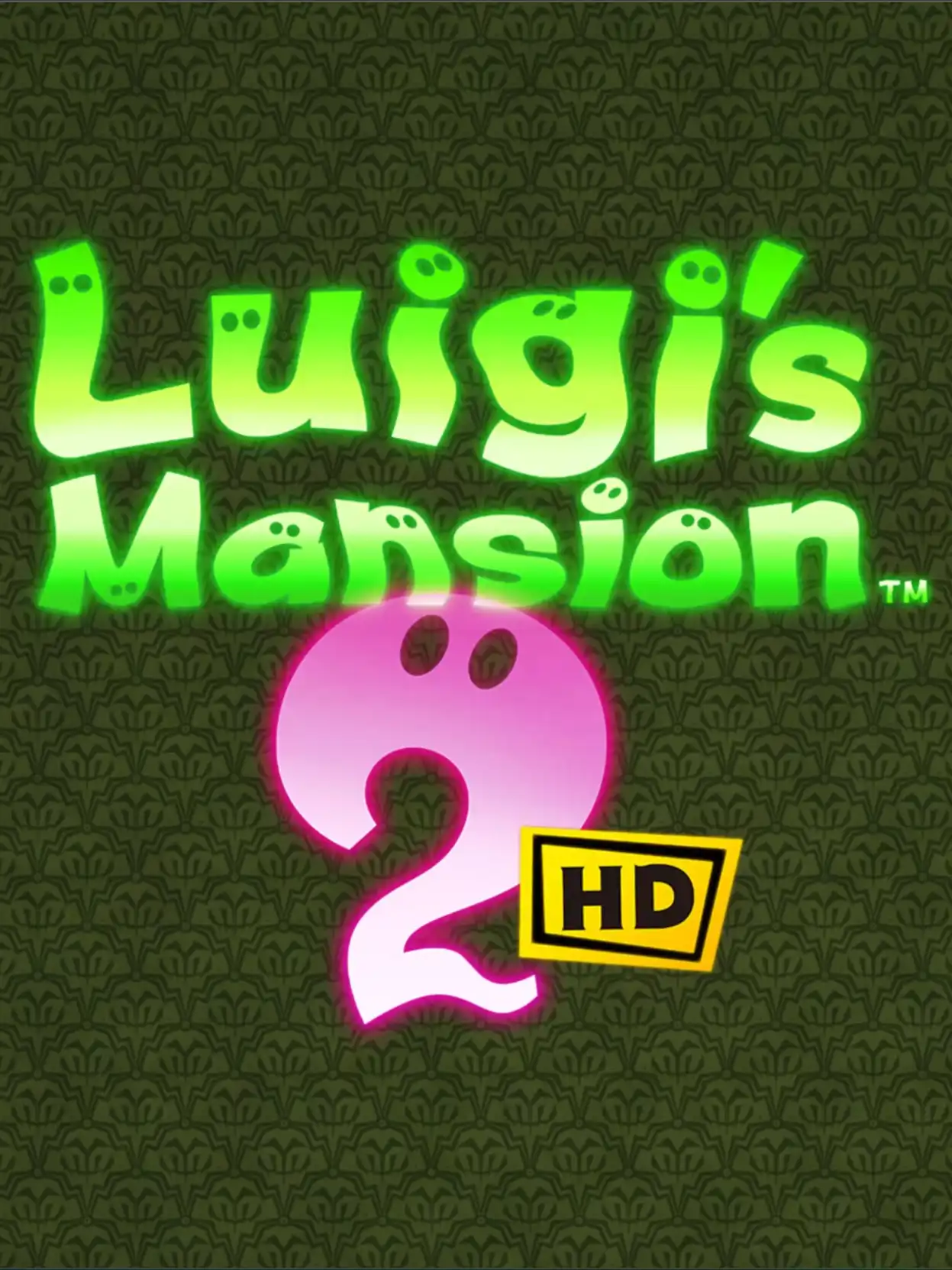 Luigi's Mansion 2 HD cover