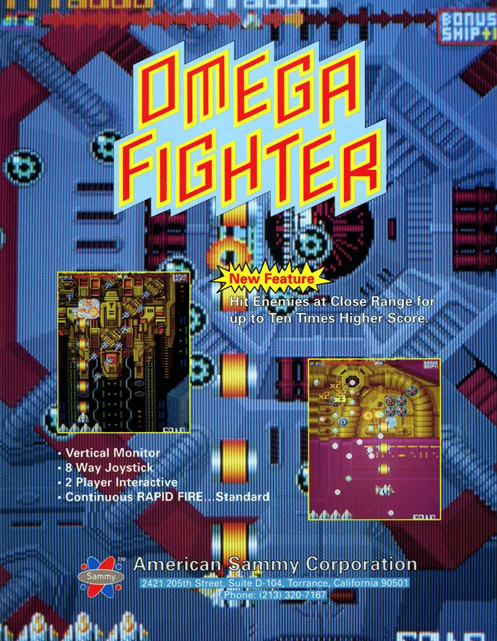 Omega Fighter cover
