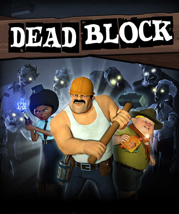 Dead Block cover