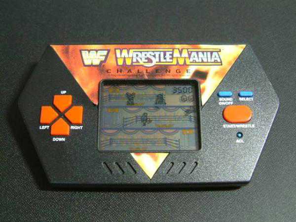 WWF Wrestlemania Challenge cover