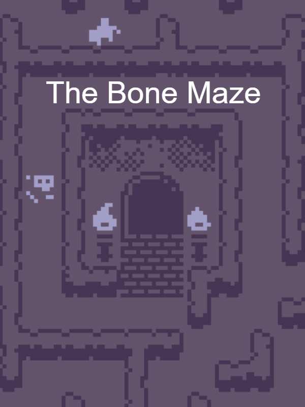 The Bone Maze cover