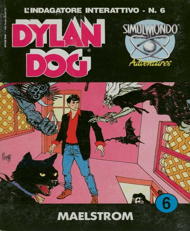 Dylan Dog: Maelstrom cover
