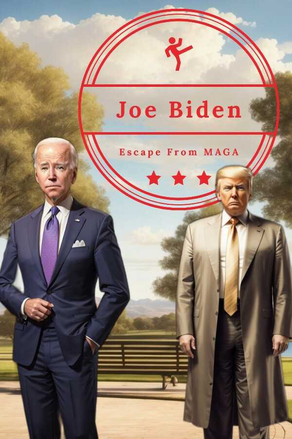 Joe Biden: Escape From MAGA cover