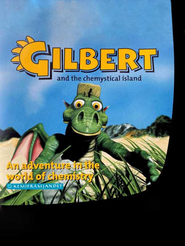 Gilbert and the chemystical island cover