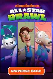 Nickelodeon All-Star Brawl: Universe Pack cover