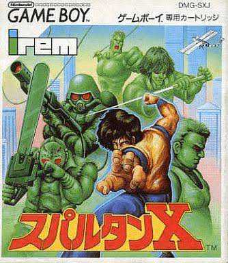 Spartan X cover