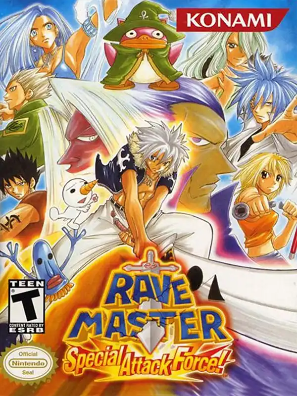 Rave Master: Special Attack Force! cover