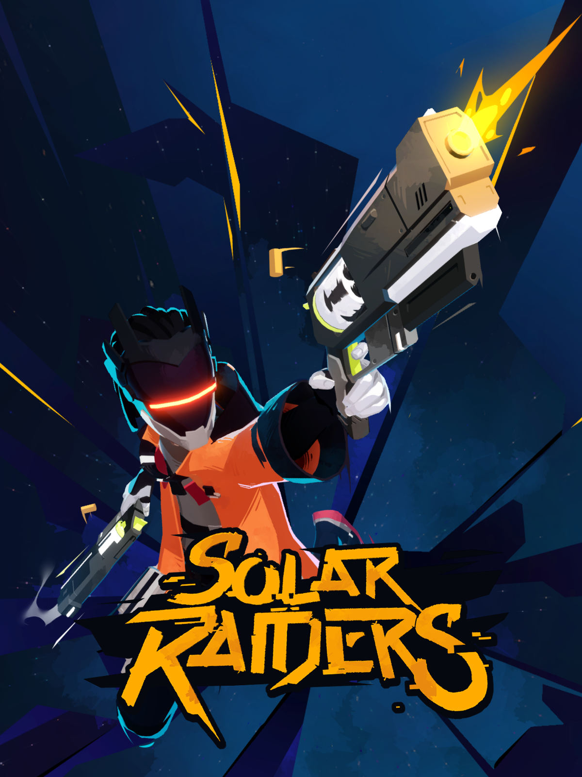Solar Raiders cover