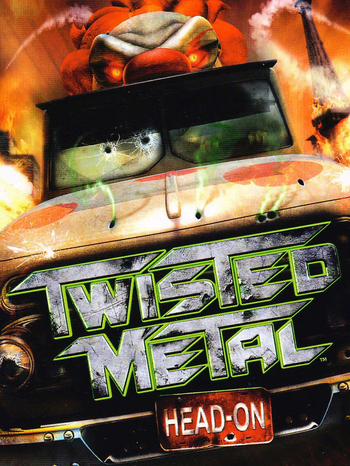 Twisted Metal: Head-On cover