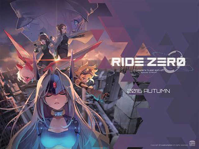 Ride Zero cover
