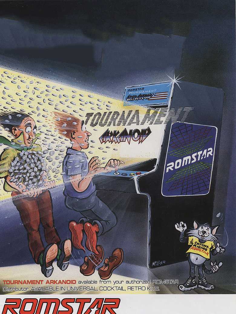 Tournament Arkanoid cover
