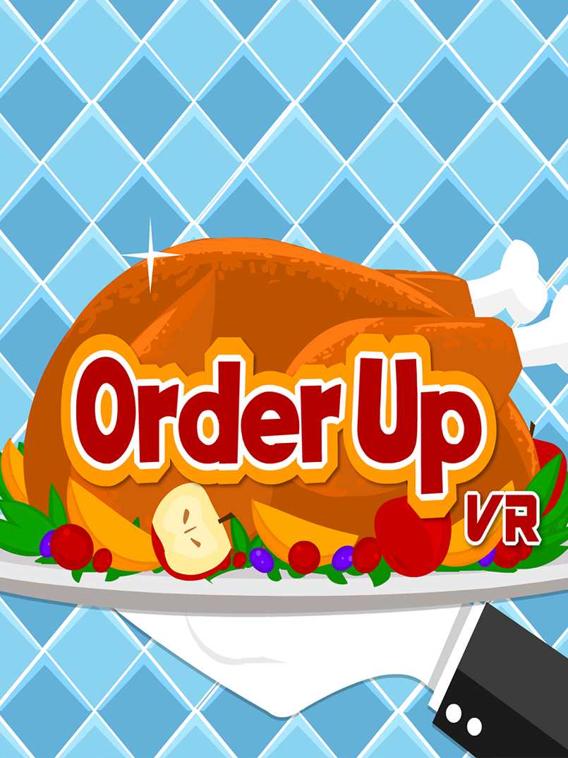 Order Up VR! cover
