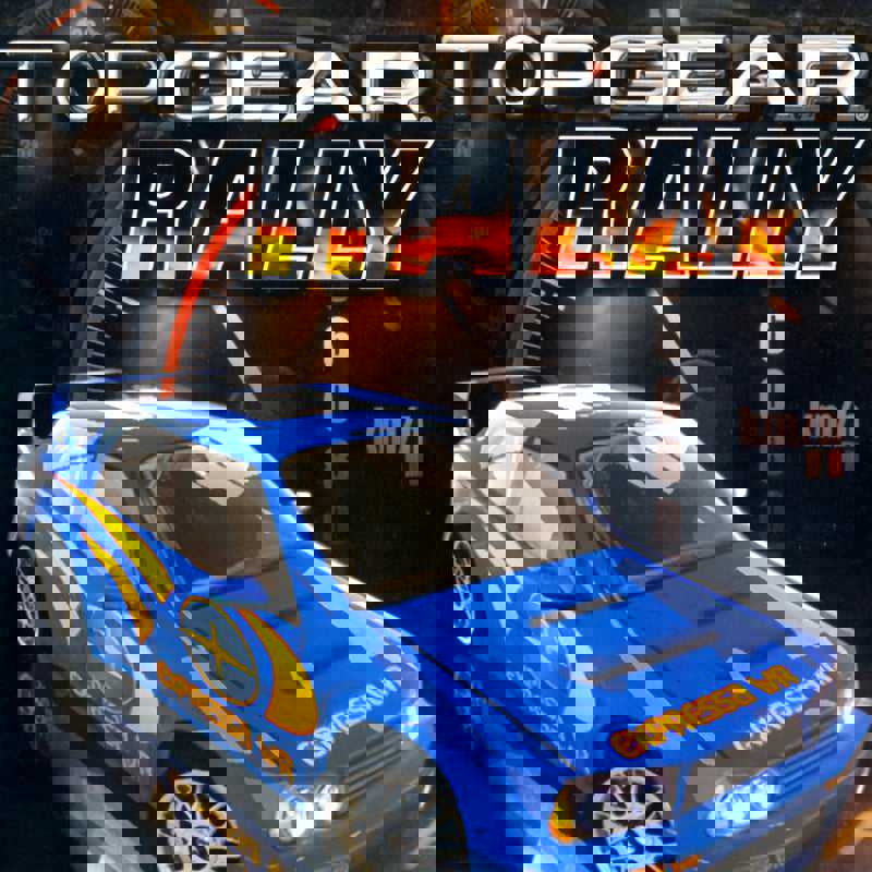 Top Gear Rally cover