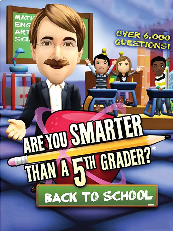 Are You Smarter Than a 5th Grader: Back to School cover