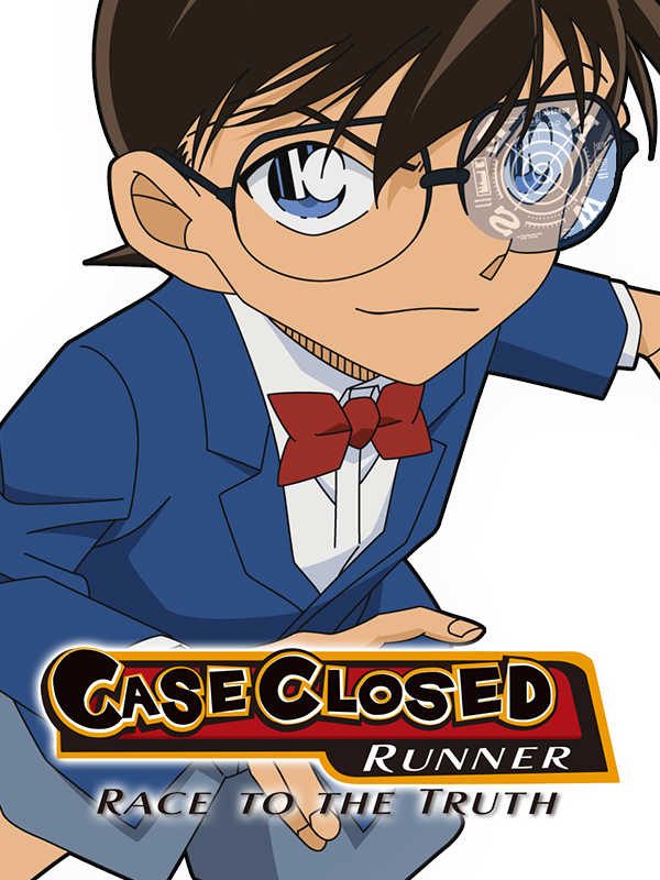 Detective Conan Runner: Race for the Truth cover