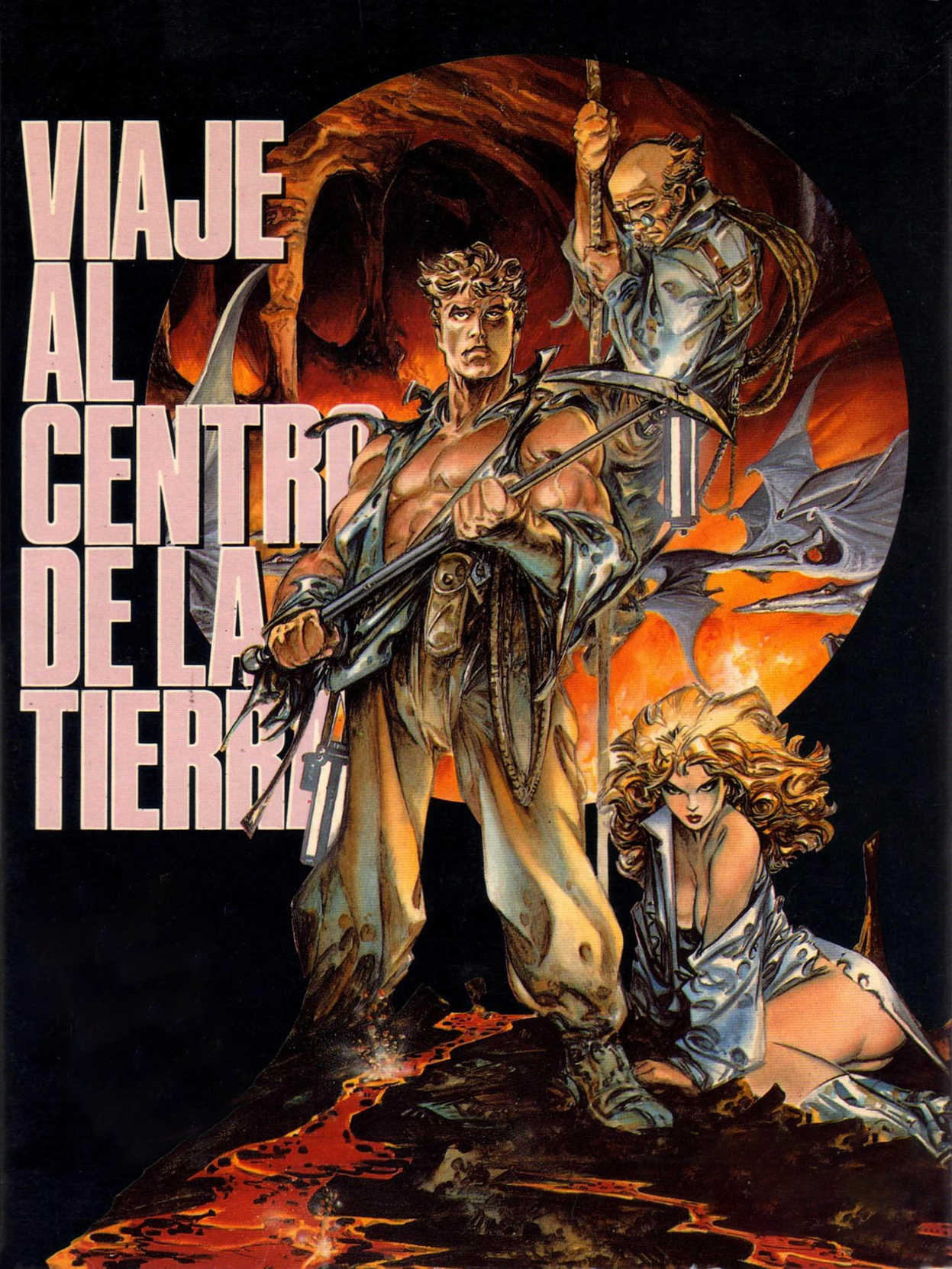 Viaje al centro de la Tierra cover