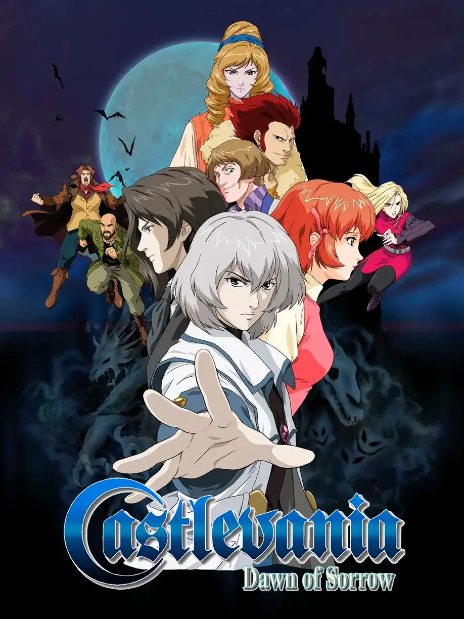 Castlevania: Dawn of Sorrow cover