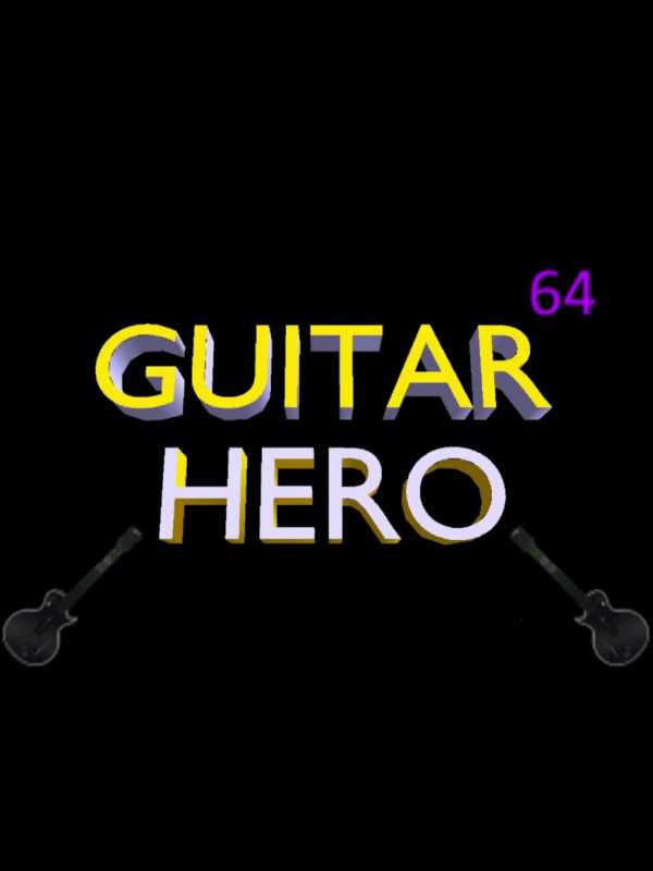 Guitar Hero 64 cover
