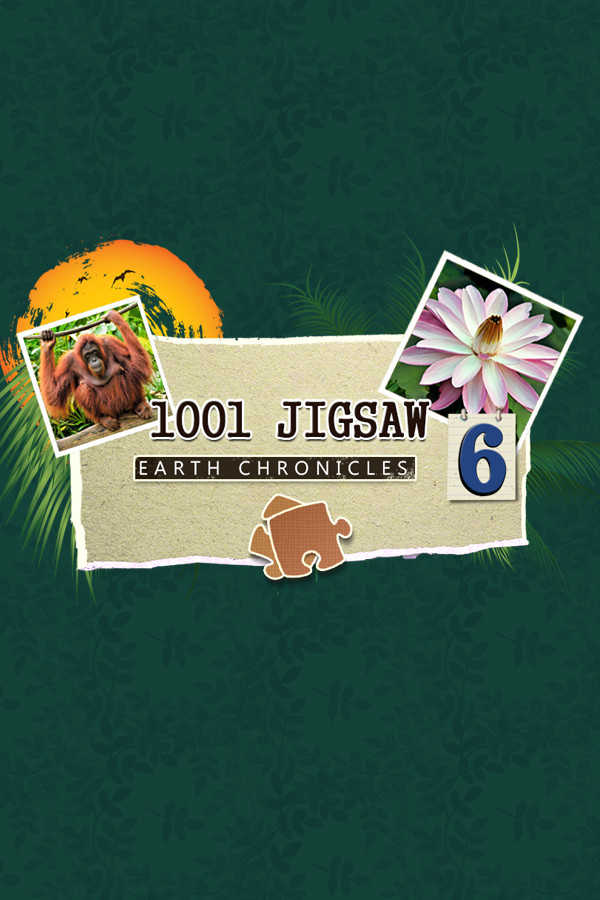 1001 Jigsaw: Earth Chronicles 6 cover
