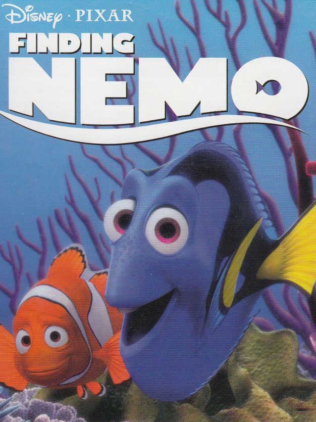 Finding Nemo cover