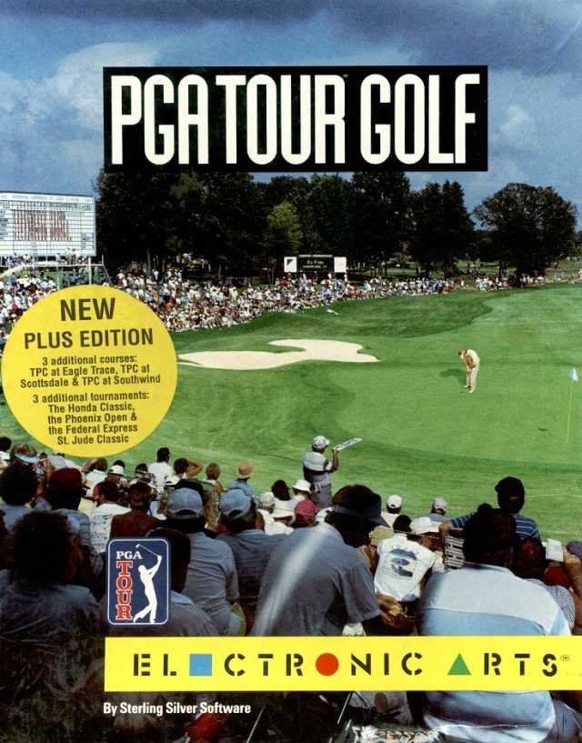 PGA Tour Golf cover