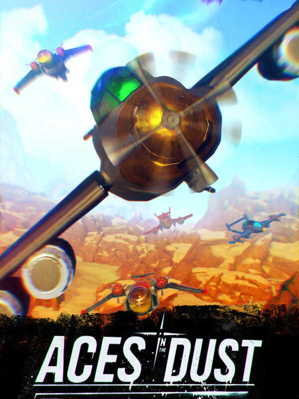 Aces in the Dust cover
