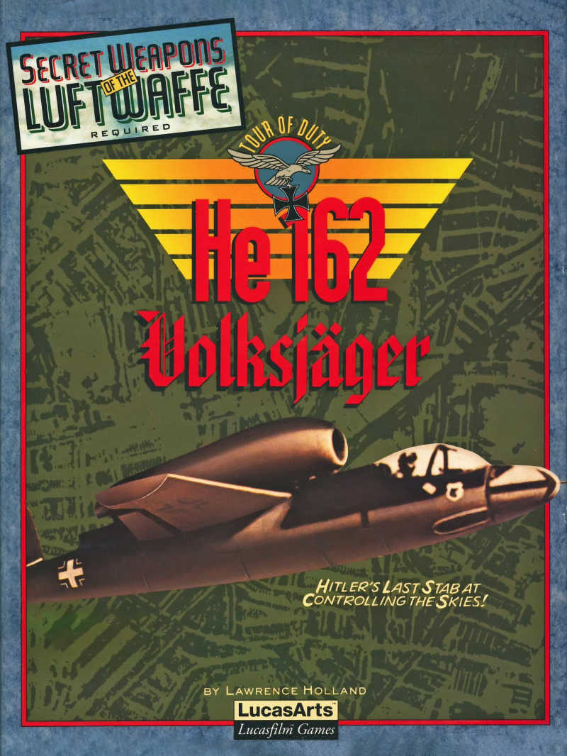 He-162 Volksjäger: Tour of Duty cover