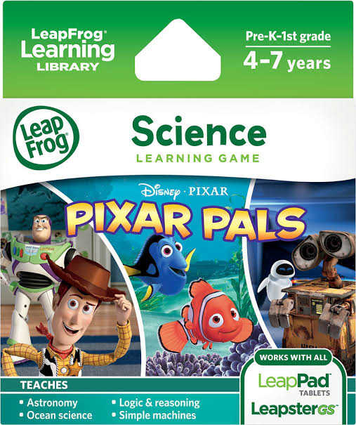 Pixar Pals cover