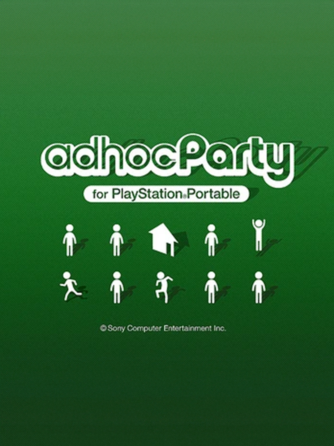 adhoc Party for Playstation Portable cover