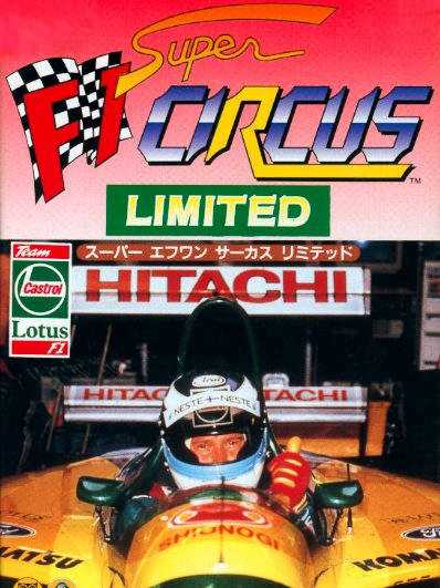 Super F1 Circus Limited cover