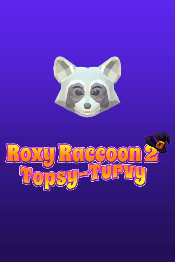 Roxy Raccoon 2: Topsy-Turvy cover