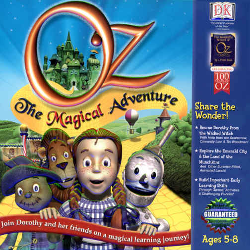 Oz: The Magical Adventure cover