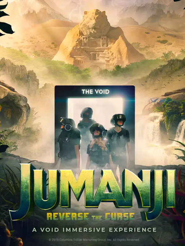 Jumanji: Reverse the Curse cover