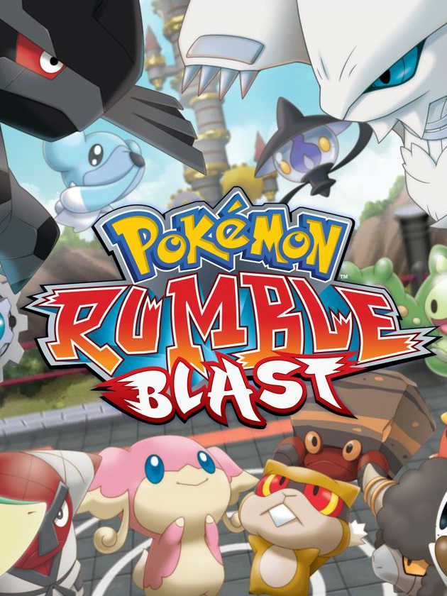 Pokémon Rumble Blast cover
