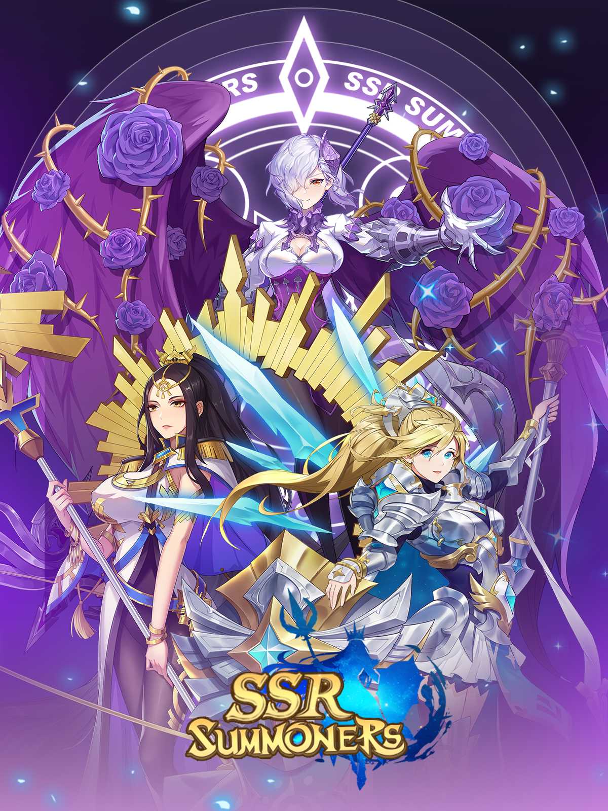SSR Summoners cover