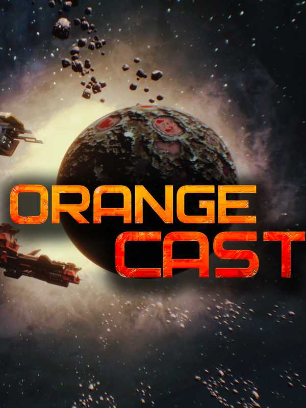 Orange Cast cover