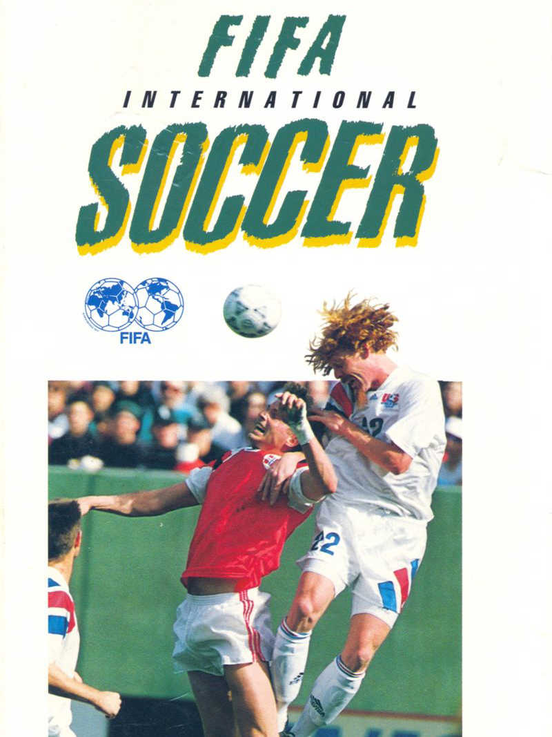 FIFA International Soccer cover