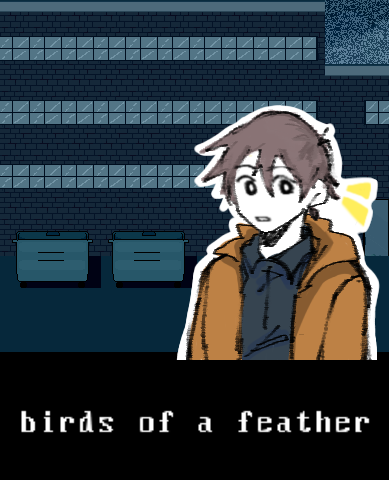 Birds of a Feather cover
