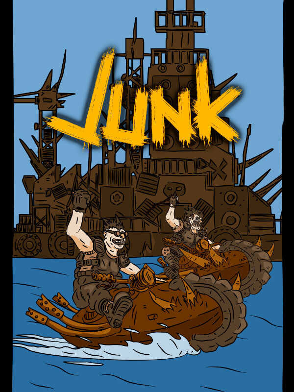 Junk cover
