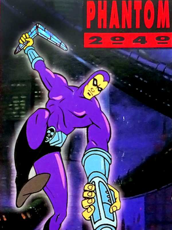 Phantom 2040 cover