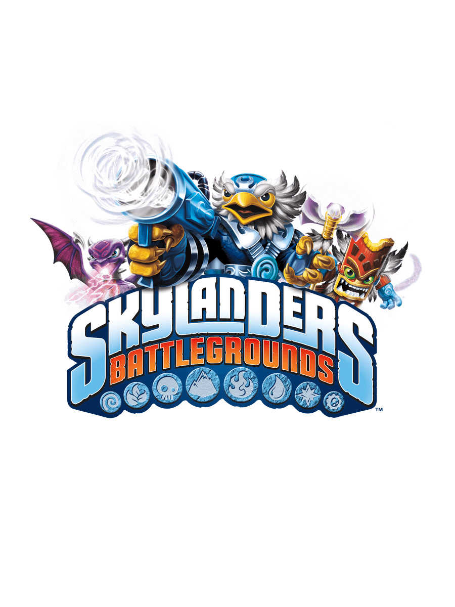 Skylanders: Battlegrounds cover