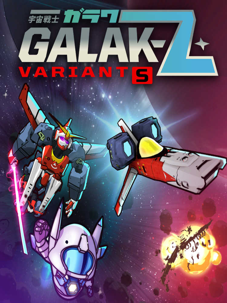 Galak-Z: Variant S cover