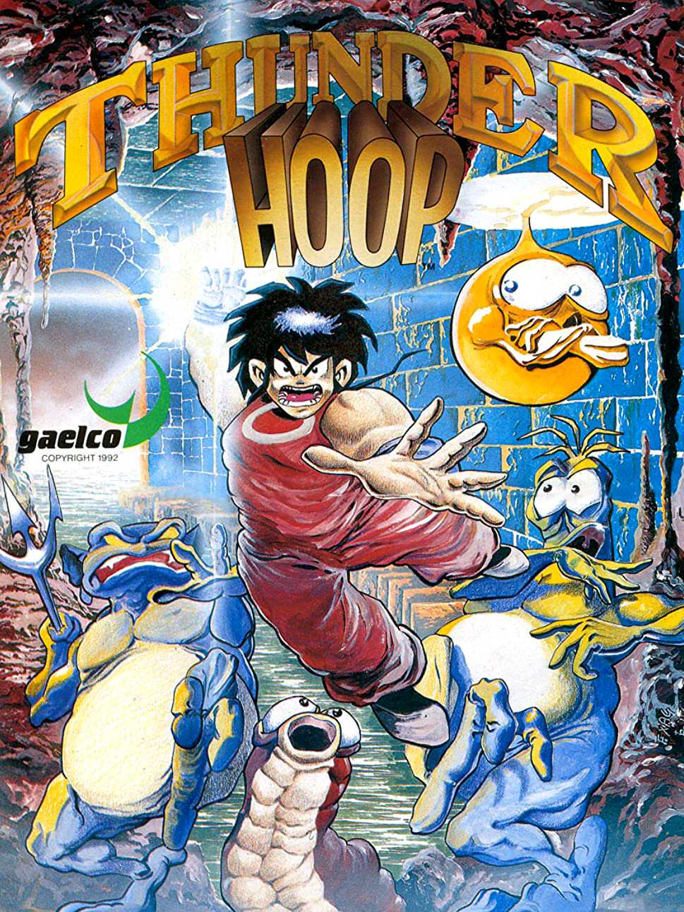 Thunder Hoop cover
