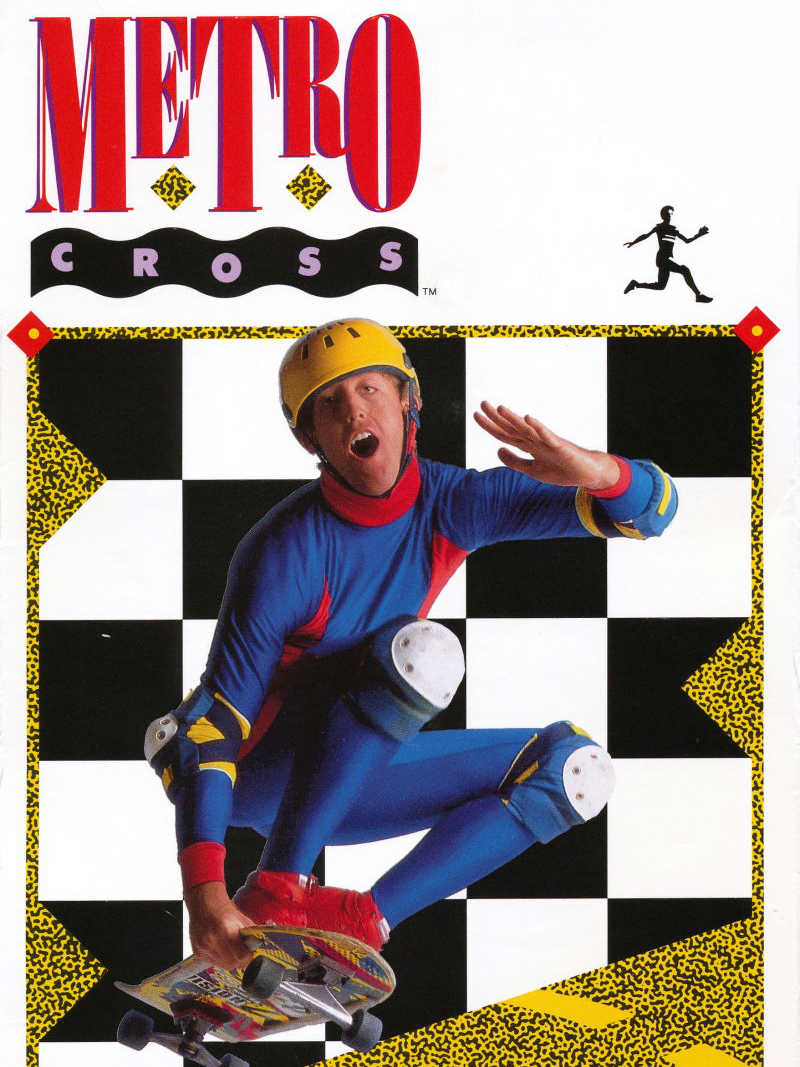 Metro-Cross cover