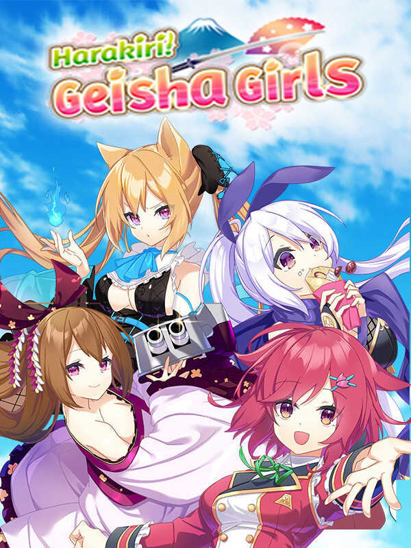 Harakiri! Geisha Girls cover