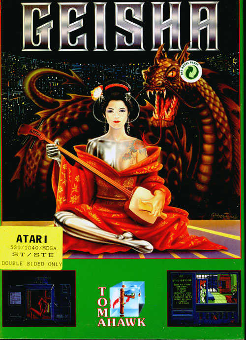Geisha cover