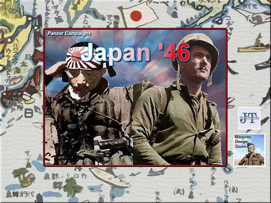 Panzer Campaigns: Japan '46 cover
