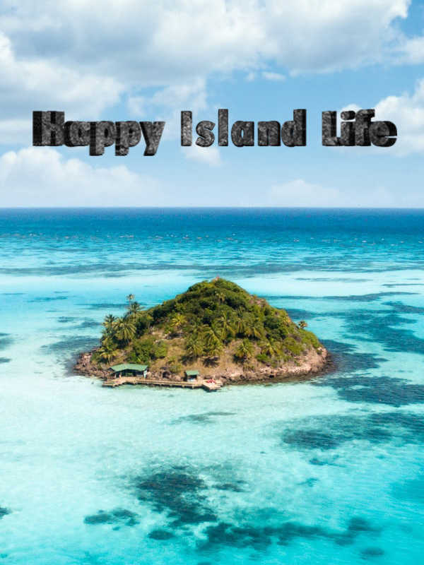 Happy Island Life cover