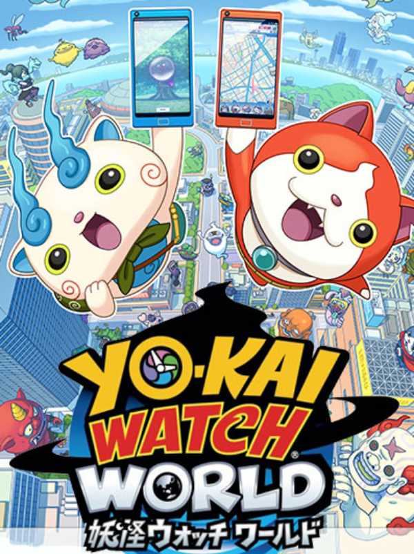 Yo-kai Watch World cover