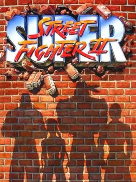 Super Street Fighter II: The New Challengers cover